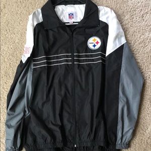 Steelers windbreaker